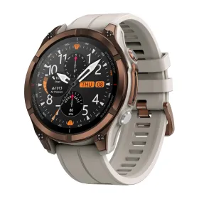 Zeblaze Stratos 4 Pro Smartwatch (Brown)